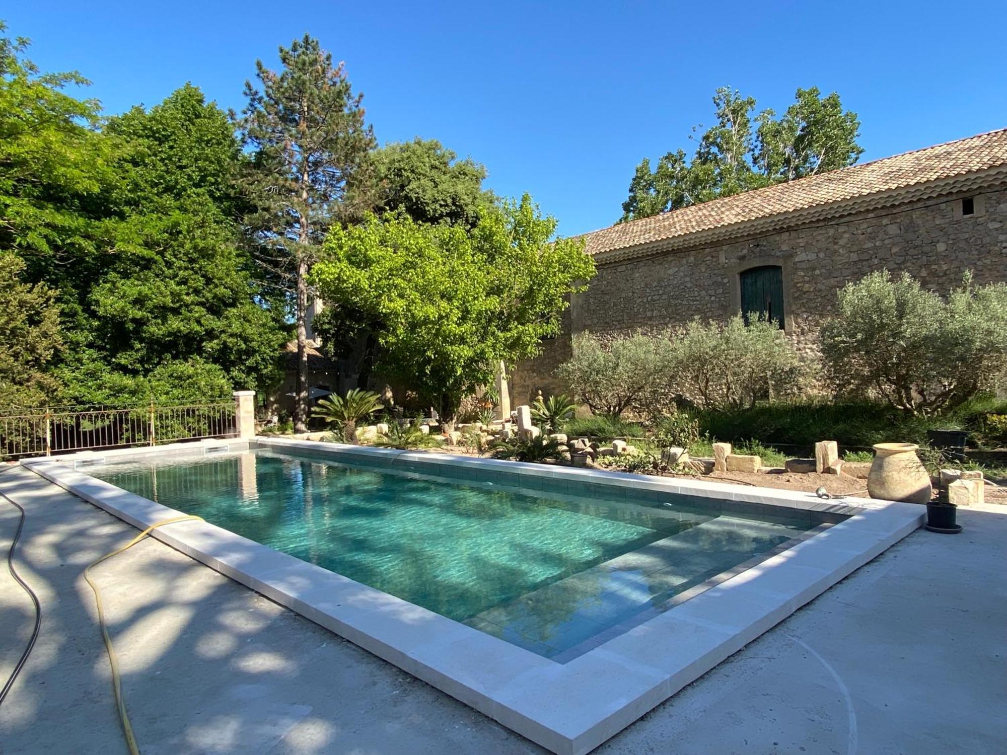 Domaine Cap Rubis Bed & Breakfast Paradou Bagian luar foto